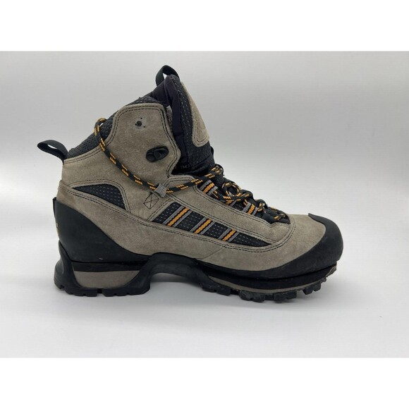 Vintage Adidas Boots Mens Size 8.5 Gray Suede SympaTex Snow Hiking Winter main image 7